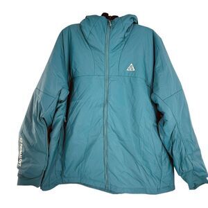 Nike ACG Women's Blue Rope De Dope PrimaLoft Therma-FIT ADV‎ Hooded Jacket XXL
